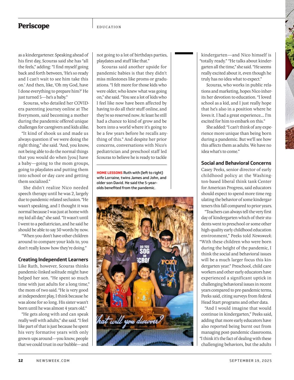 Newsweek International Preview Pages