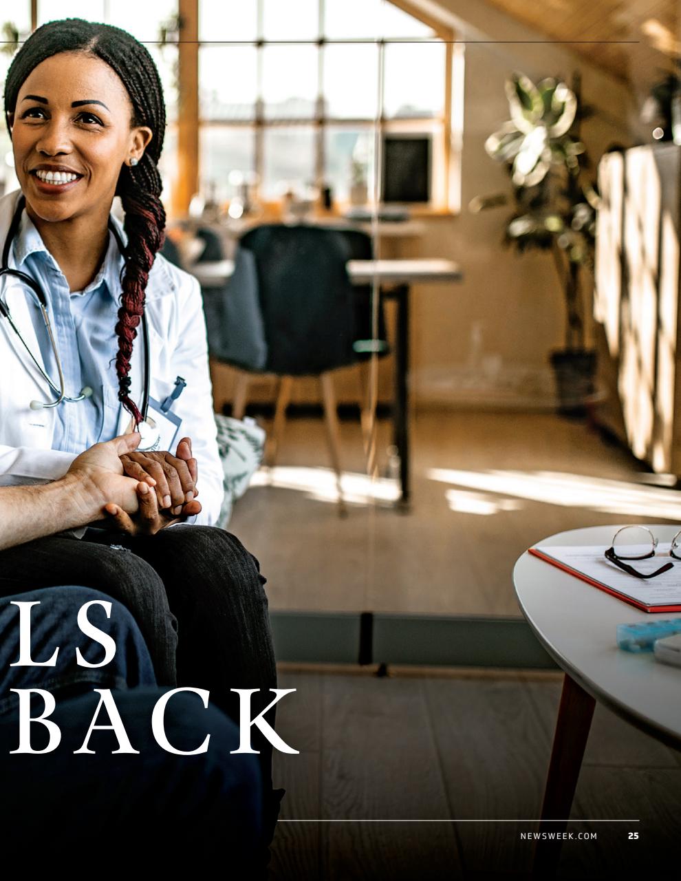 Newsweek International Preview Pages