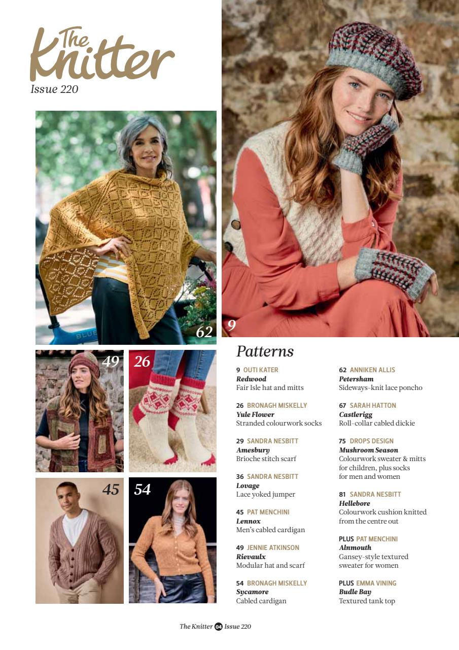 The Knitter Preview Pages
