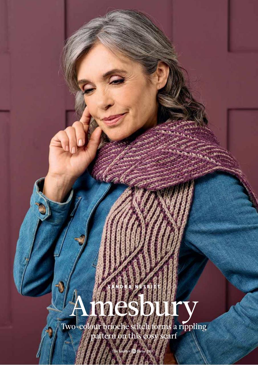 The Knitter Preview Pages