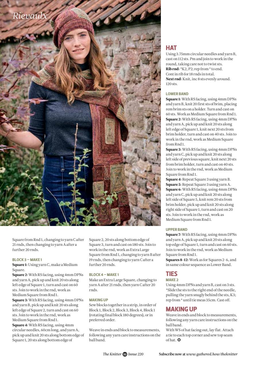 The Knitter Preview Pages