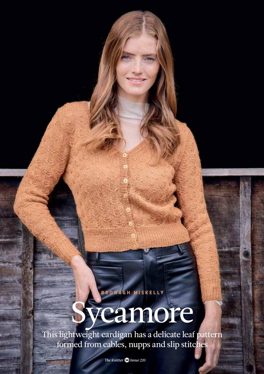 The Knitter Preview Pages