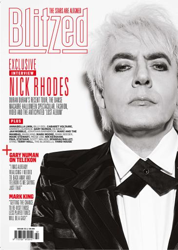 Blitzed Magazine issue 