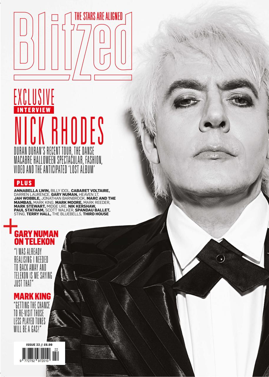 Blitzed Magazine Preview Pages