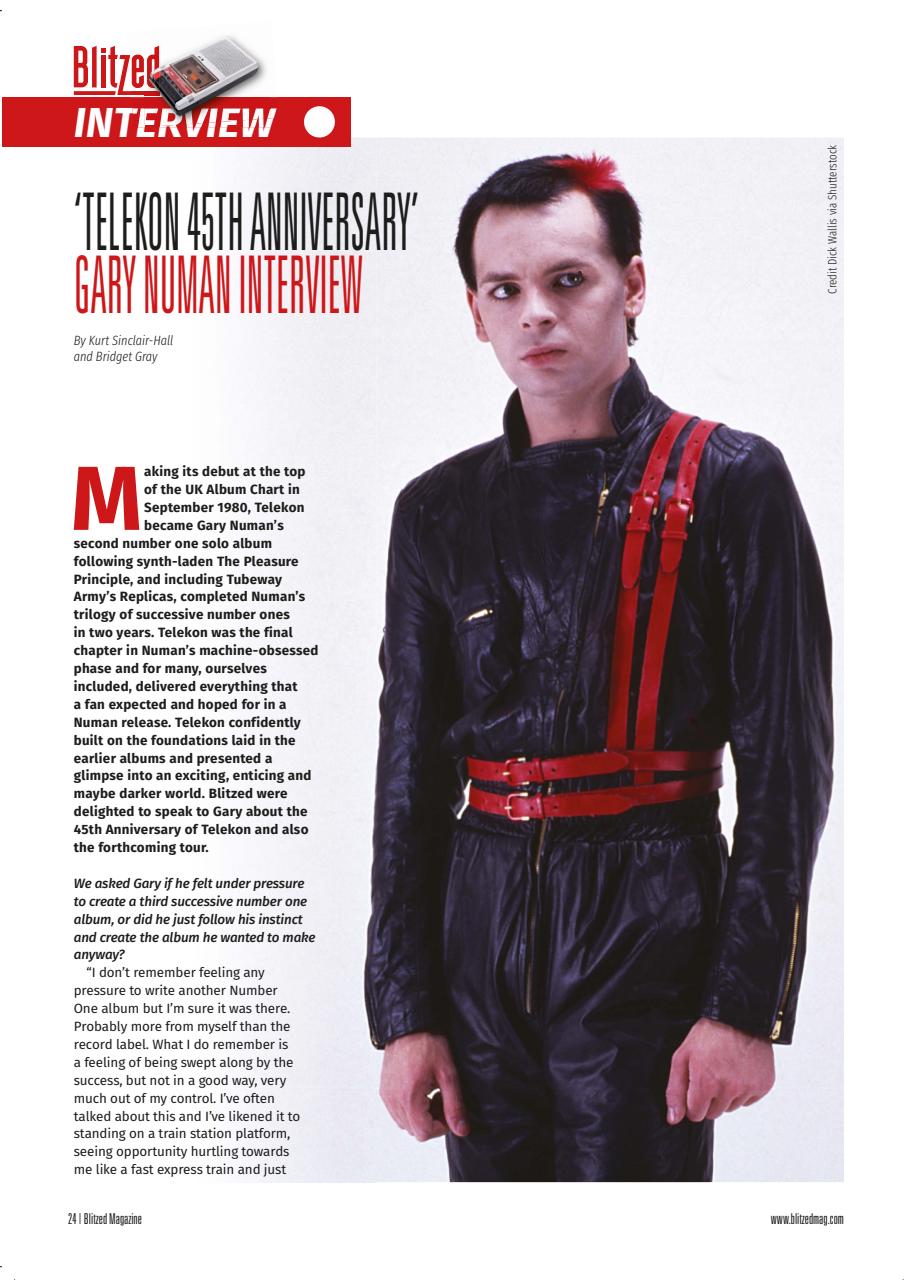 Blitzed Magazine Preview Pages