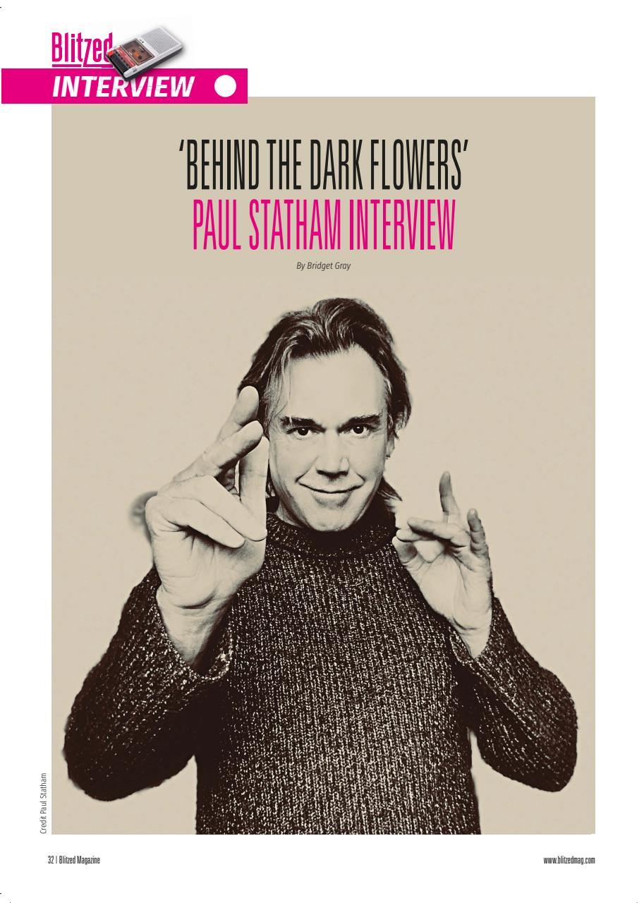 Blitzed Magazine Preview Pages