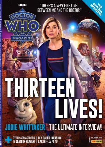 Doctor Who Magazine issue 621