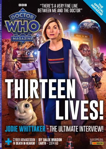 Doctor Who Magazine issue 