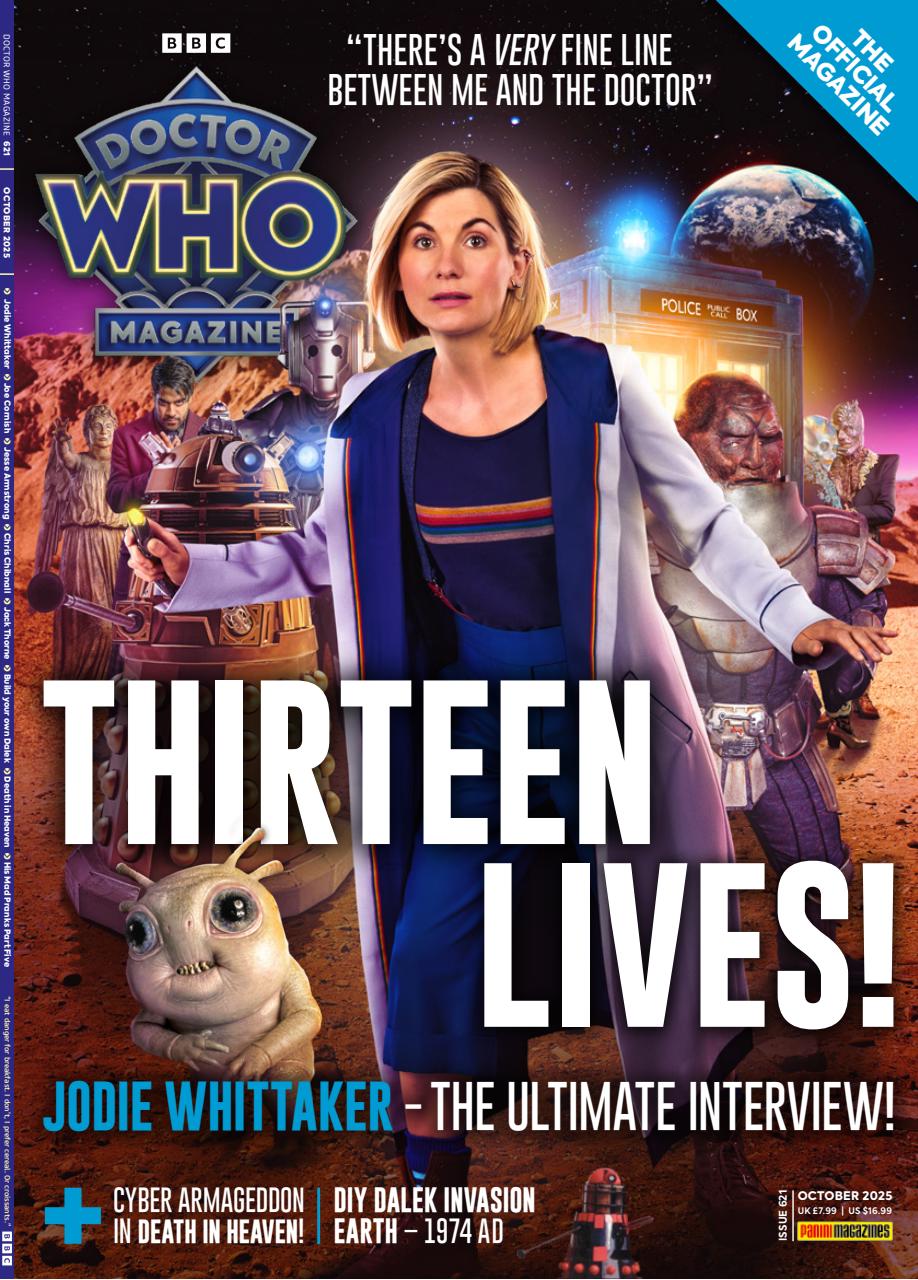 Doctor Who Magazine Preview Pages
