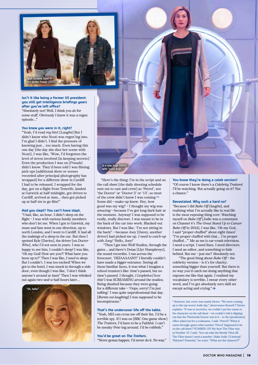 Doctor Who Magazine Preview Pages