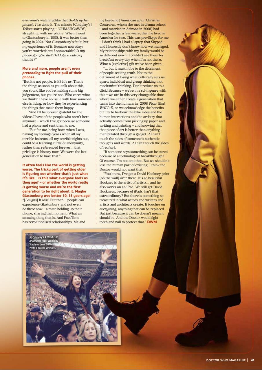 Doctor Who Magazine Preview Pages
