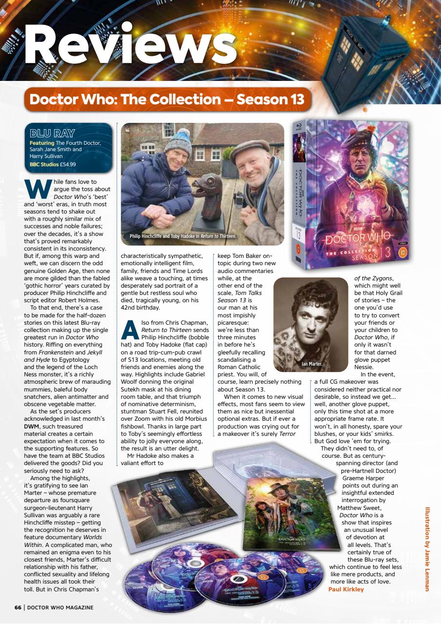 Doctor Who Magazine Preview Pages