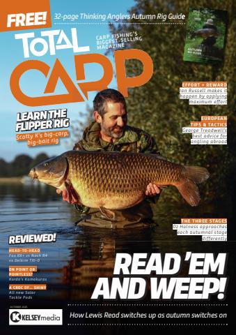 Total Carp issue October 2025