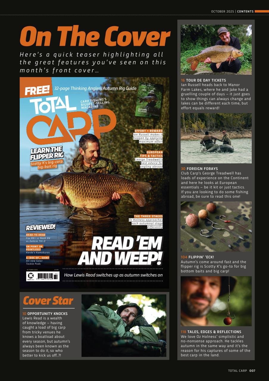 Total Carp Preview Pages