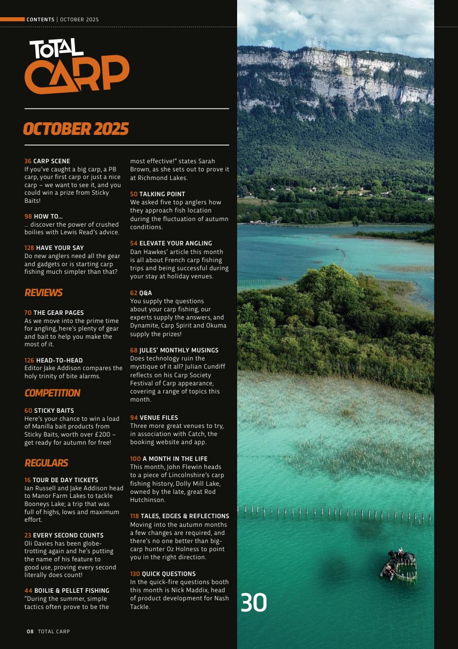 Total Carp Preview Pages