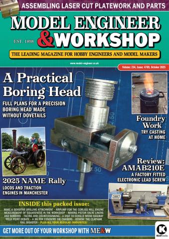Model Engineer & Workshop Magazine issue 356