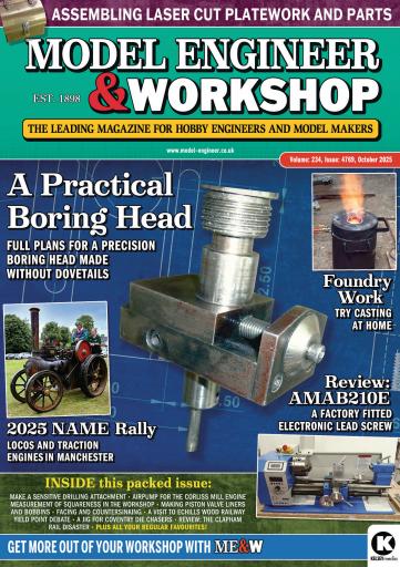 Model Engineer & Workshop Magazine issue 