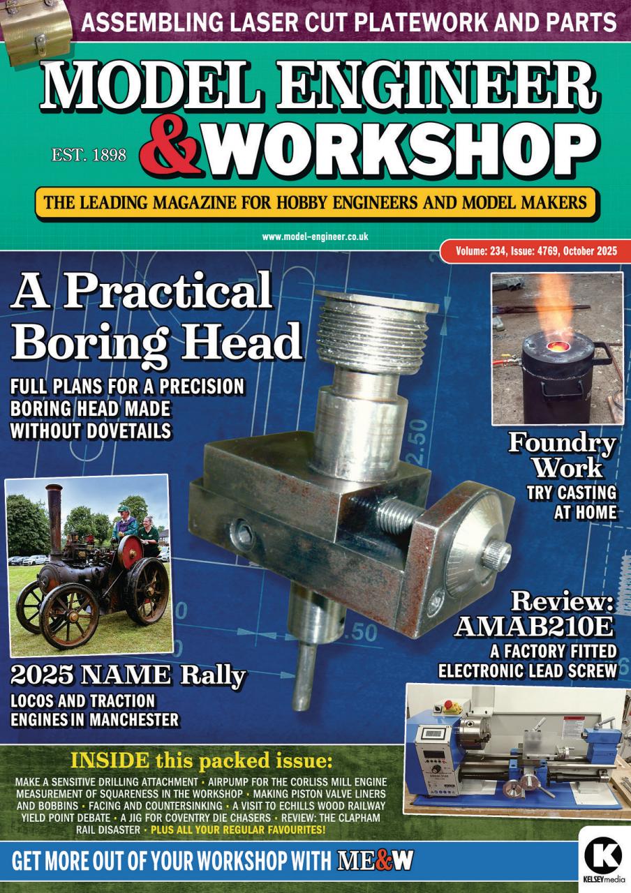 Model Engineer & Workshop Magazine Preview Pages