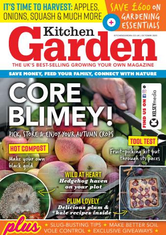 Kitchen Garden Magazine issue October 2025