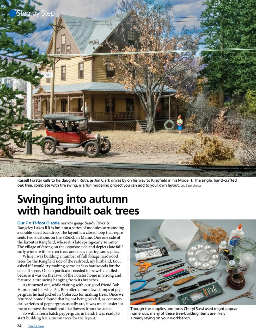 Model Railroader Preview Pages