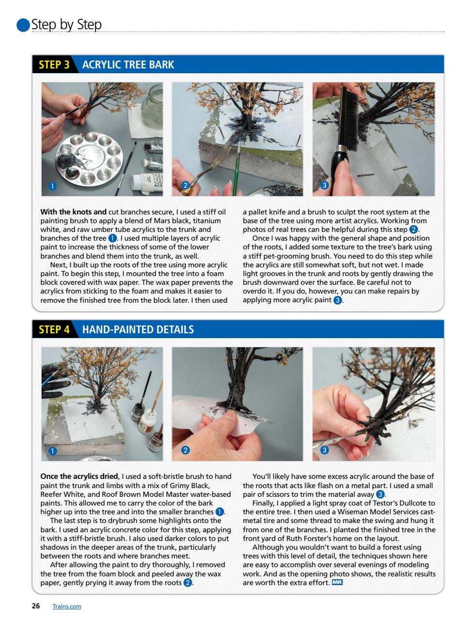 Model Railroader Preview Pages