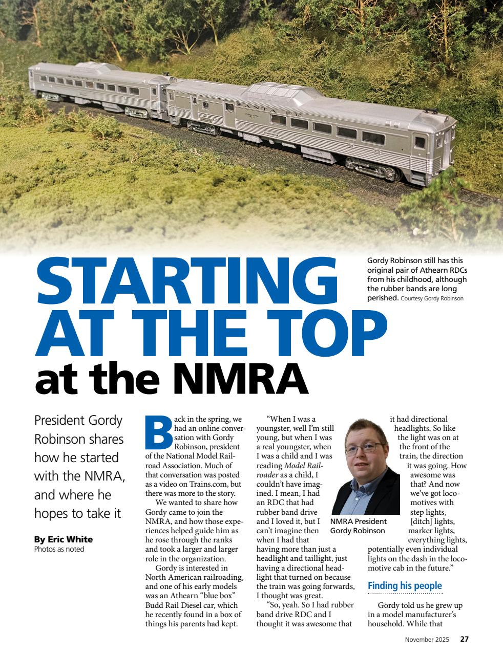 Model Railroader Preview Pages