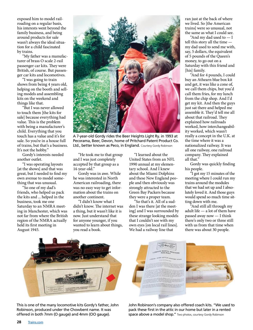 Model Railroader Preview Pages