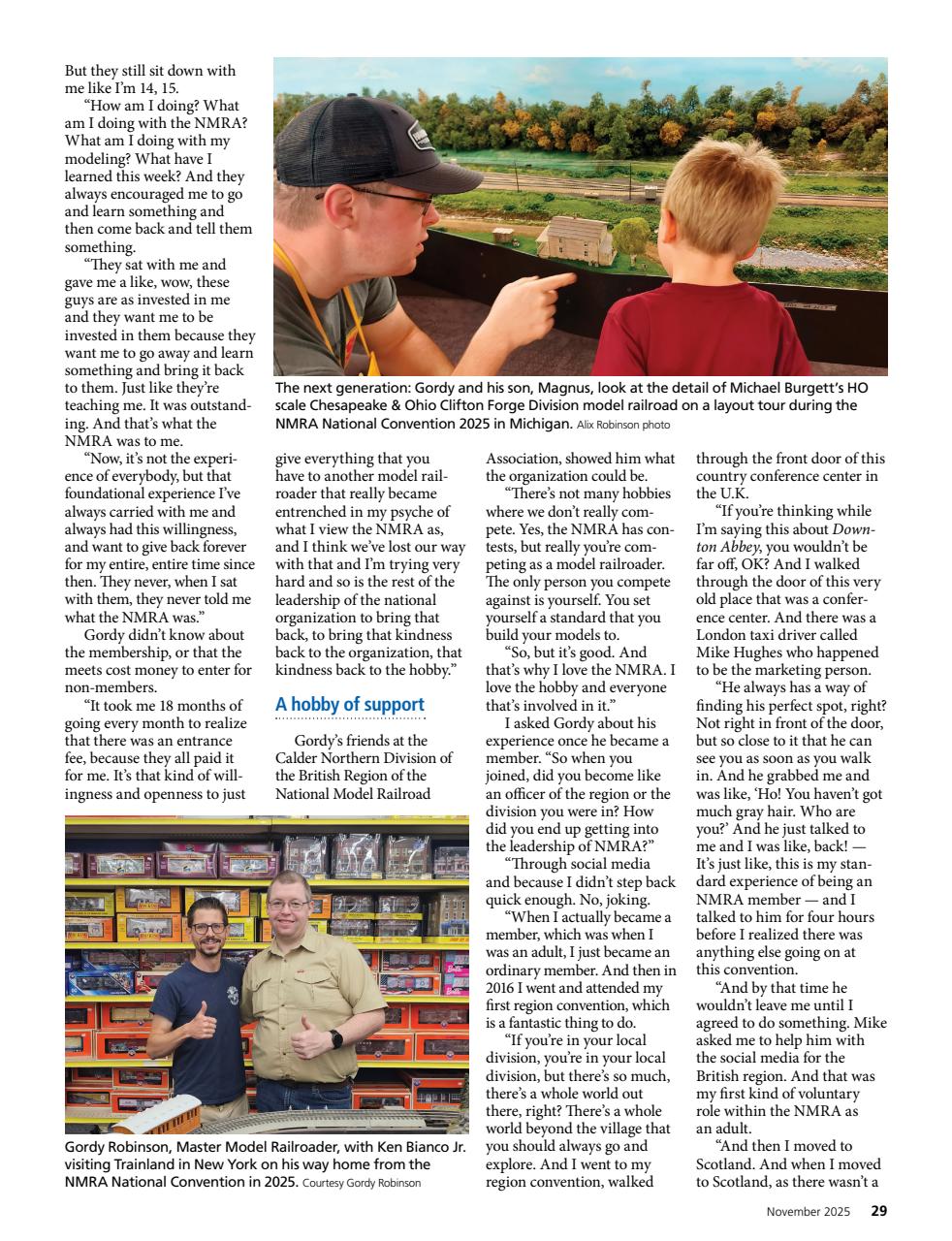 Model Railroader Preview Pages