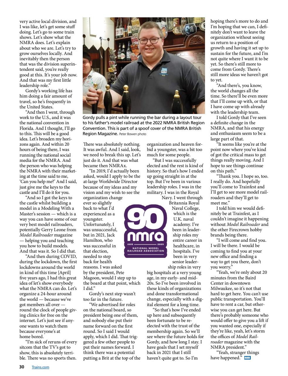 Model Railroader Preview Pages