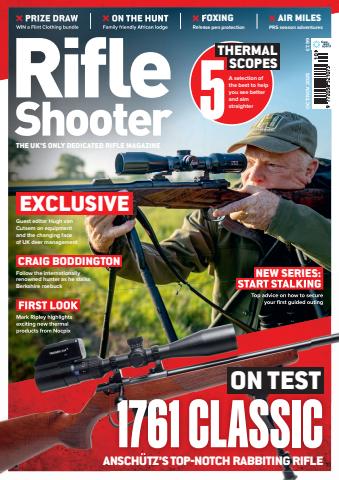 Rifle Shooter issue Oct/Nov 25