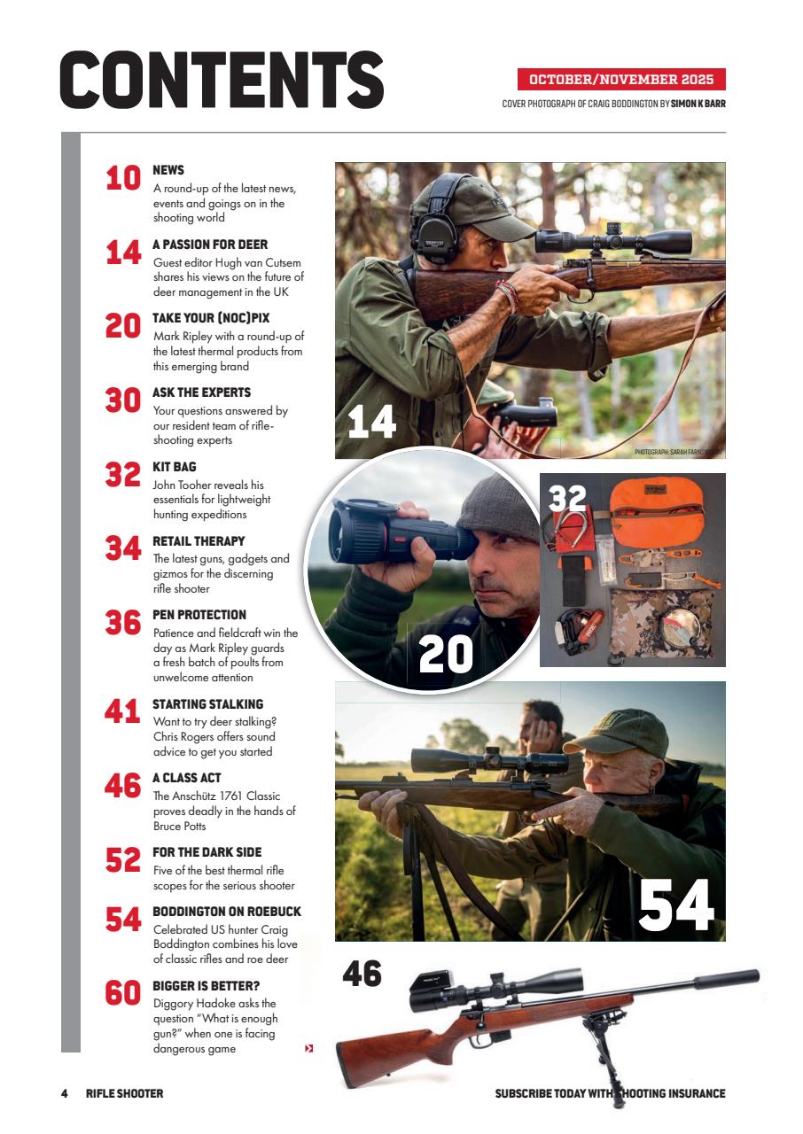 Rifle Shooter Preview Pages