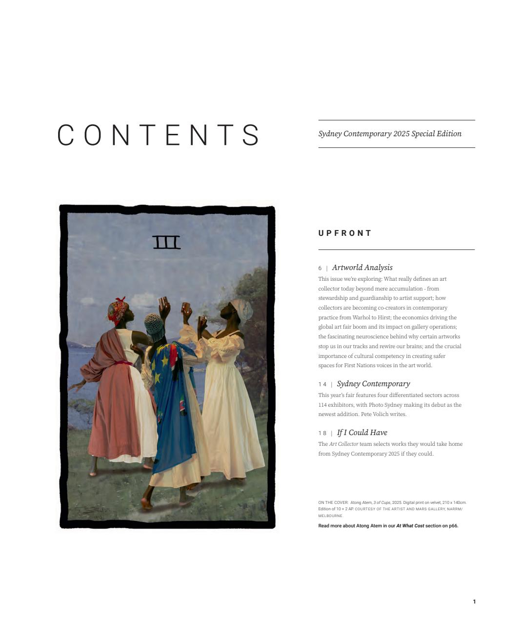 Art Collector Preview Pages