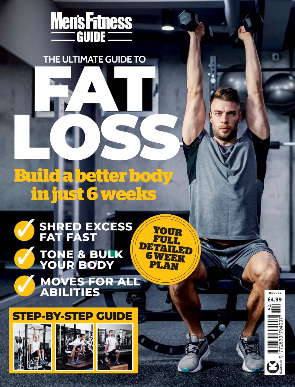 Men’s Fitness Guides Preview Pages