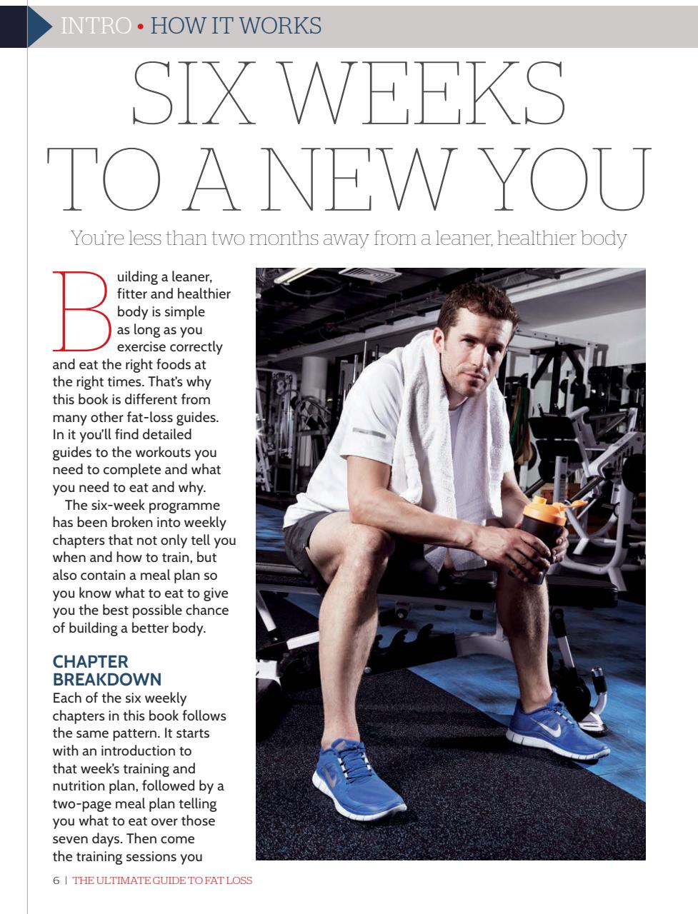 Men’s Fitness Guides Preview Pages