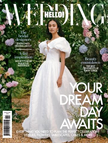 Hello! Magazine issue HLS: Weddings