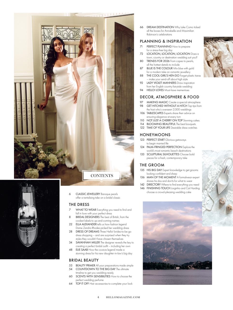 Hello! Magazine Preview Pages