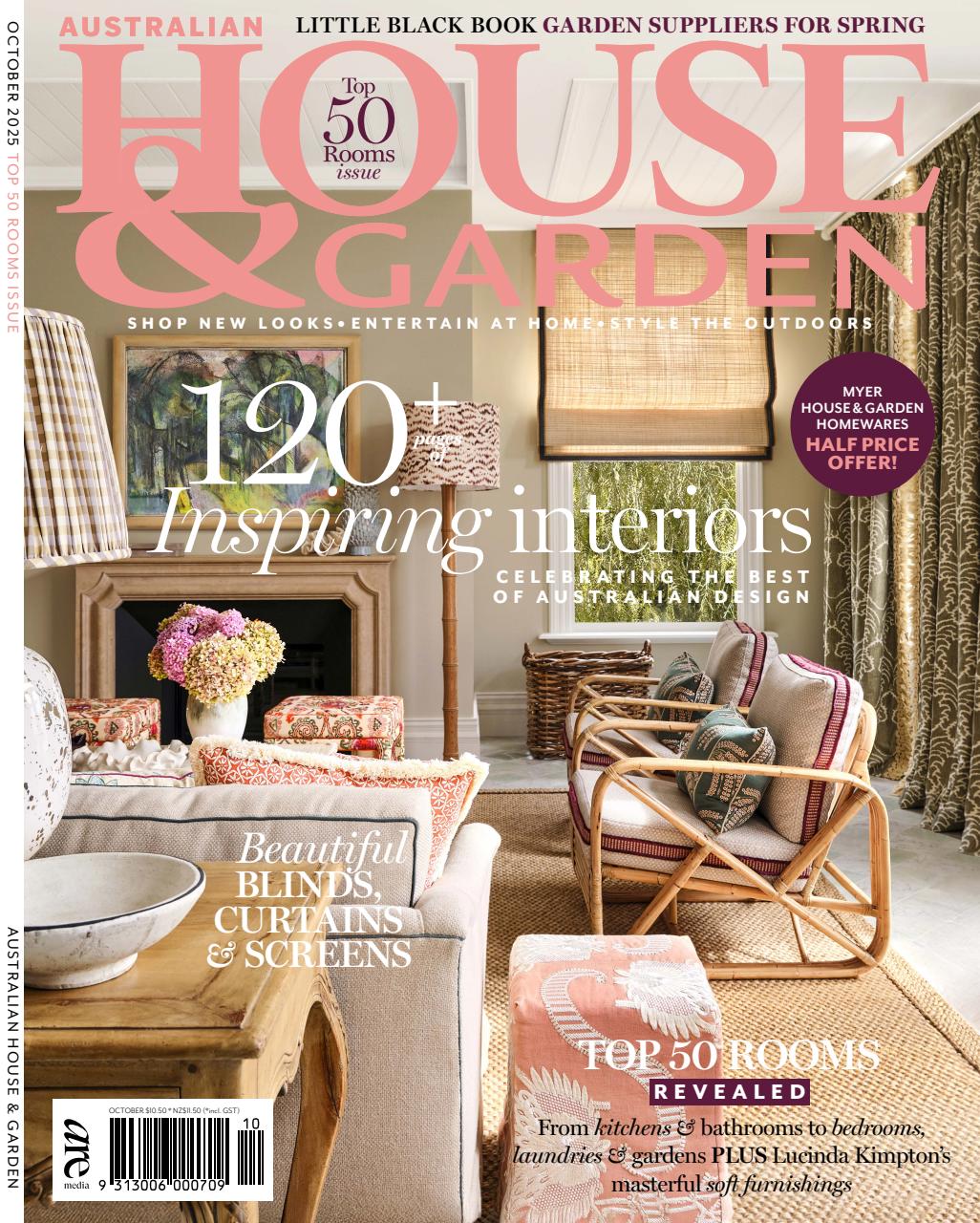 Australian House and Garden Preview Pages