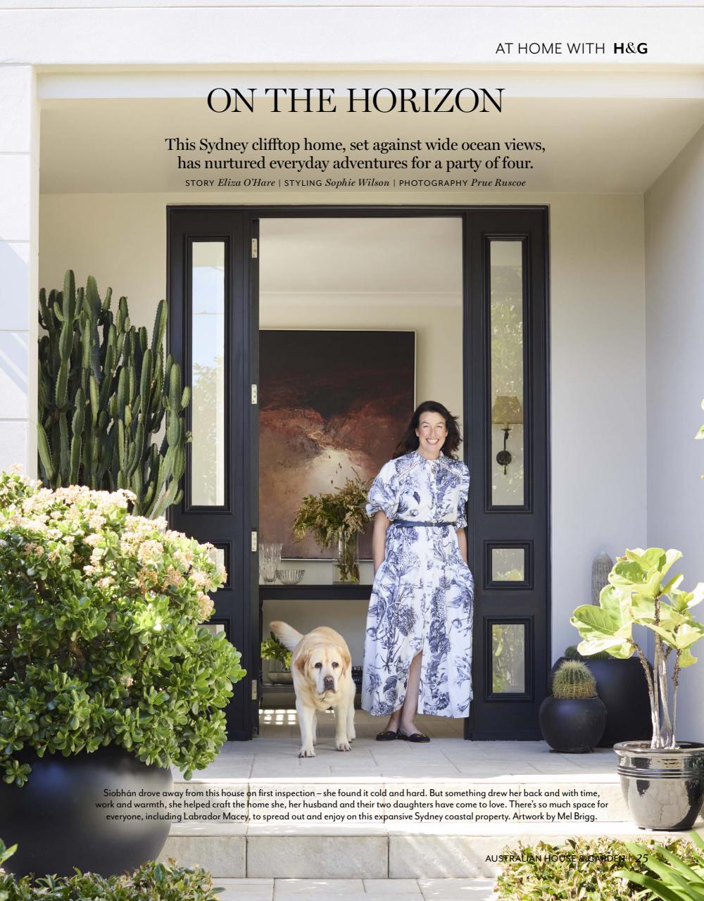 Australian House and Garden Preview Pages