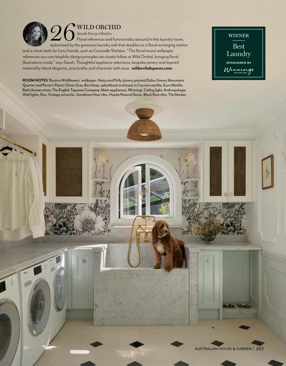 Australian House and Garden Preview Pages