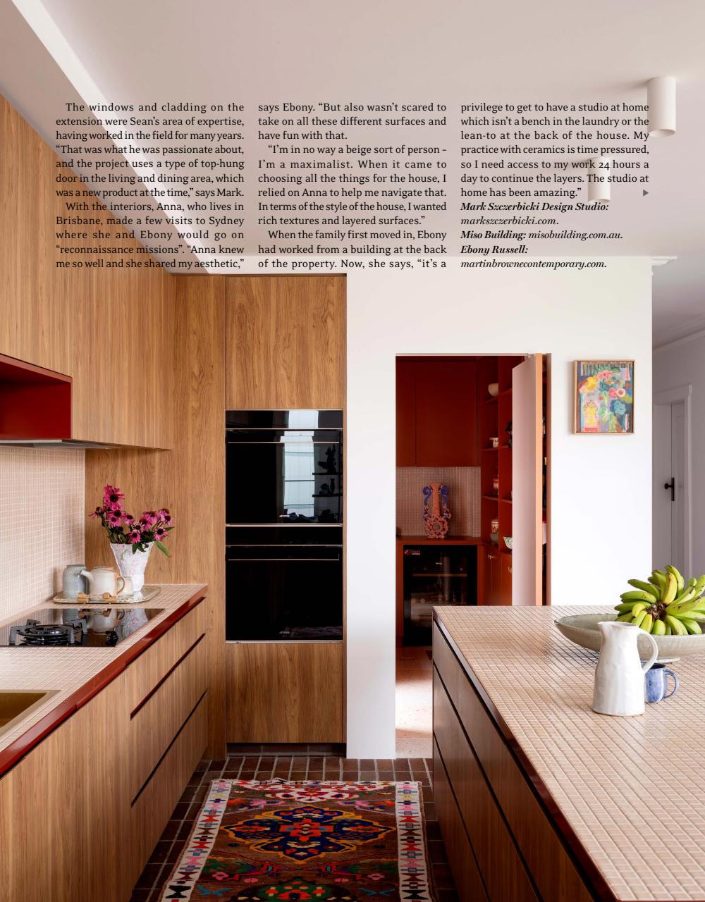 Australian House and Garden Preview Pages