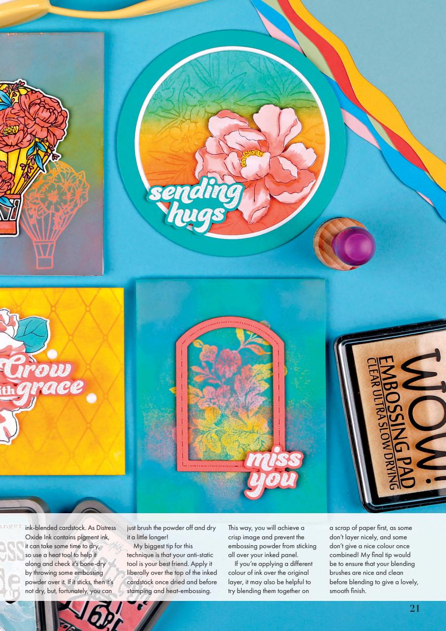 Creative Stamping Preview Pages