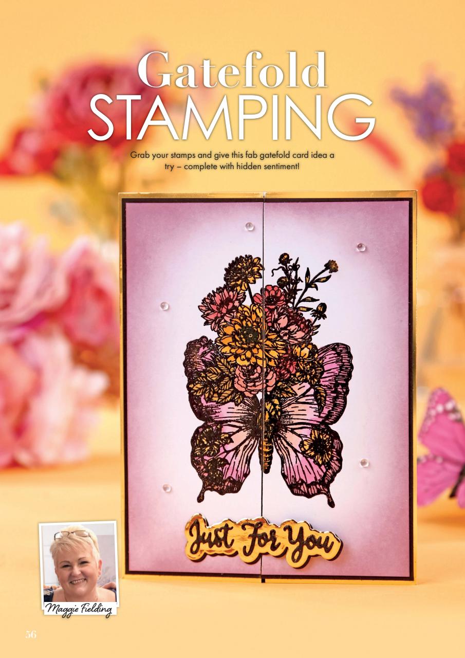 Creative Stamping Preview Pages