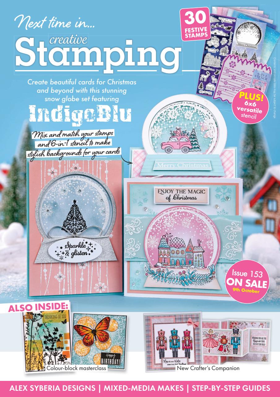 Creative Stamping Preview Pages