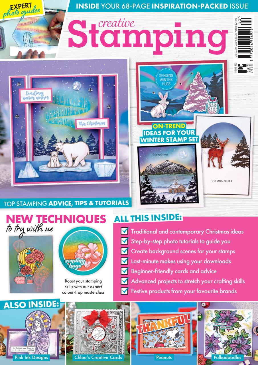 Creative Stamping Preview Pages