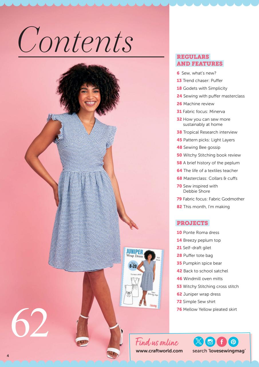 Love Sewing Preview Pages