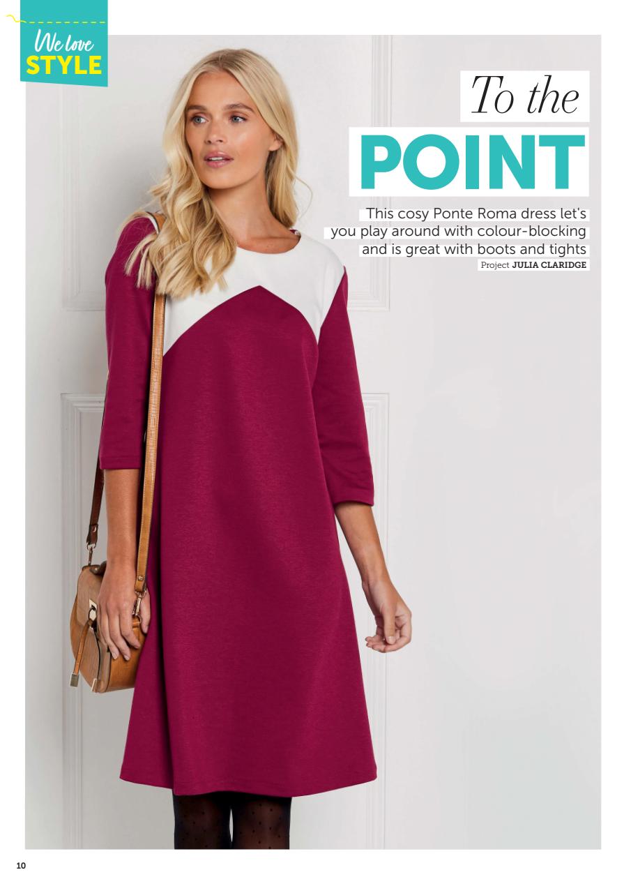 Love Sewing Preview Pages