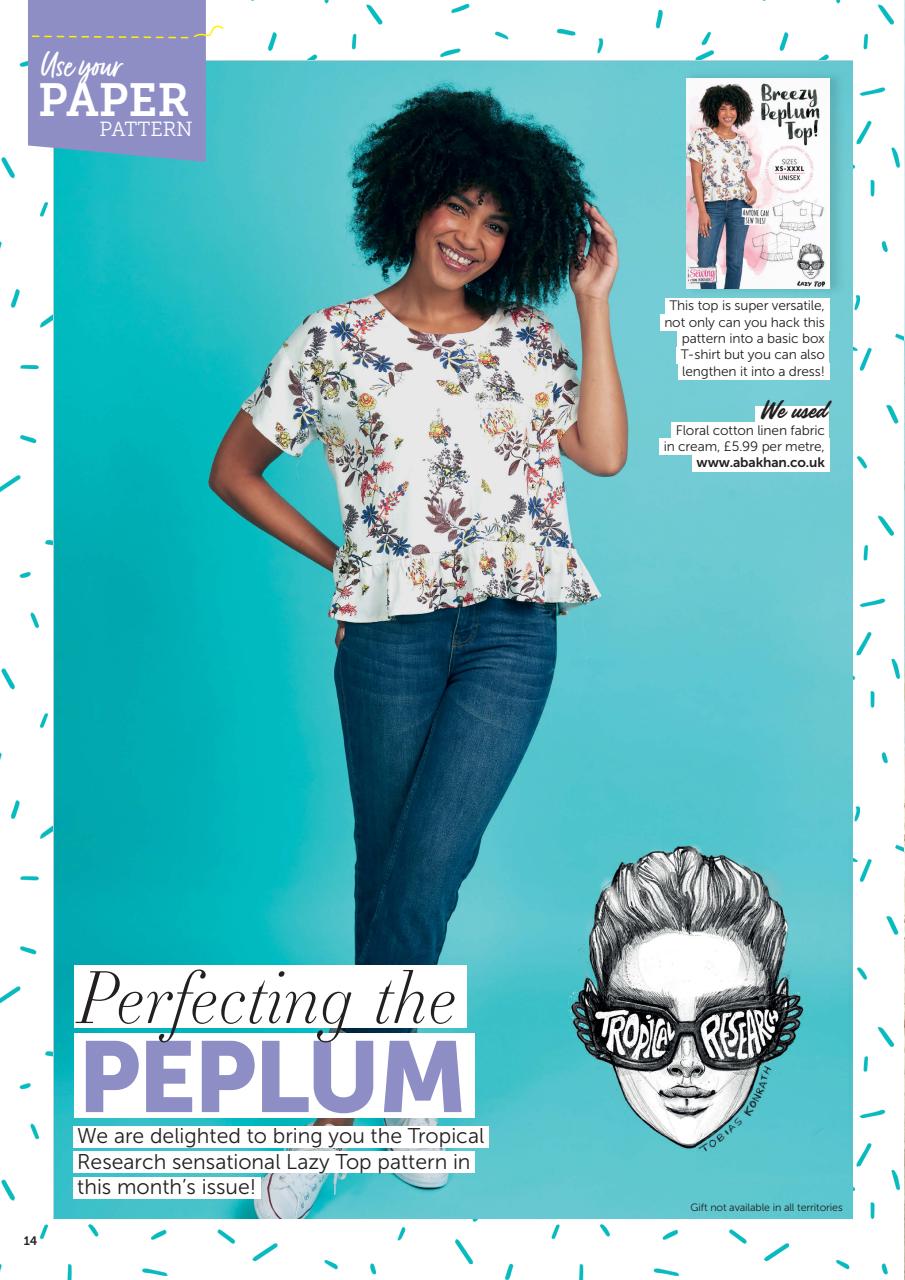 Love Sewing Preview Pages