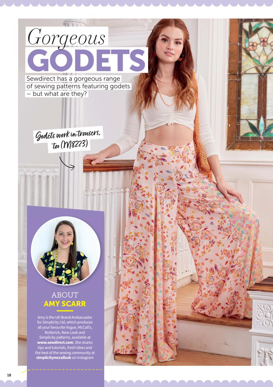 Love Sewing Preview Pages