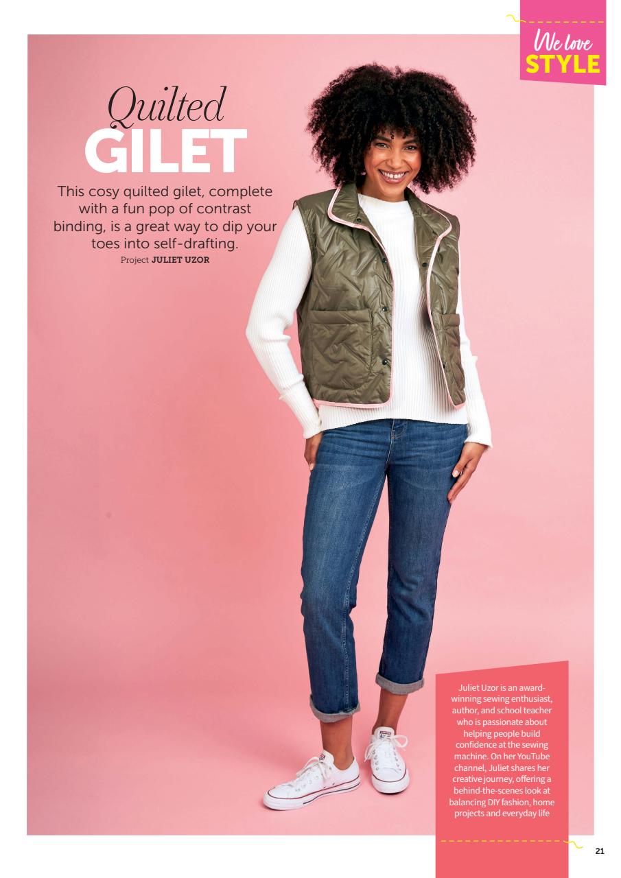 Love Sewing Preview Pages