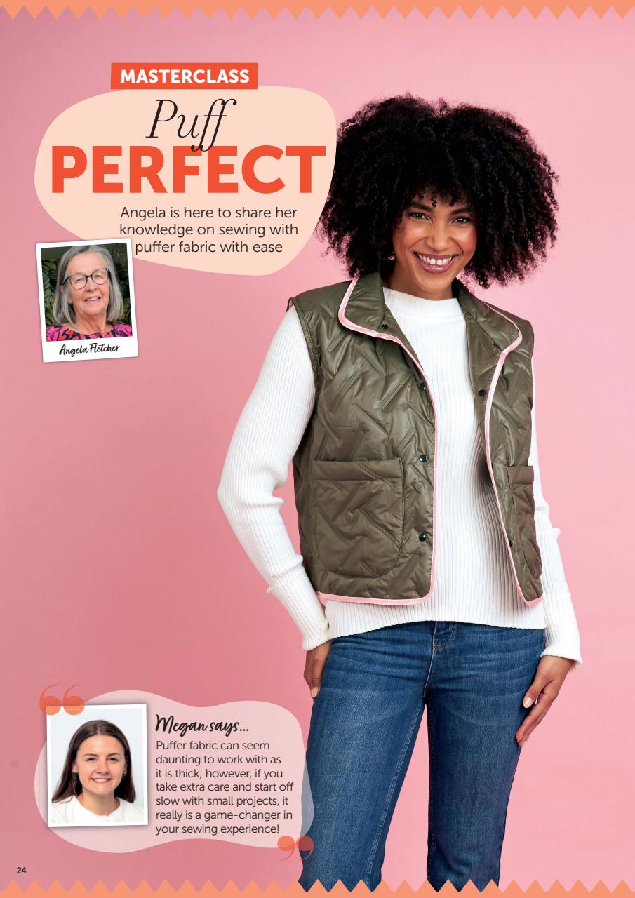 Love Sewing Preview Pages